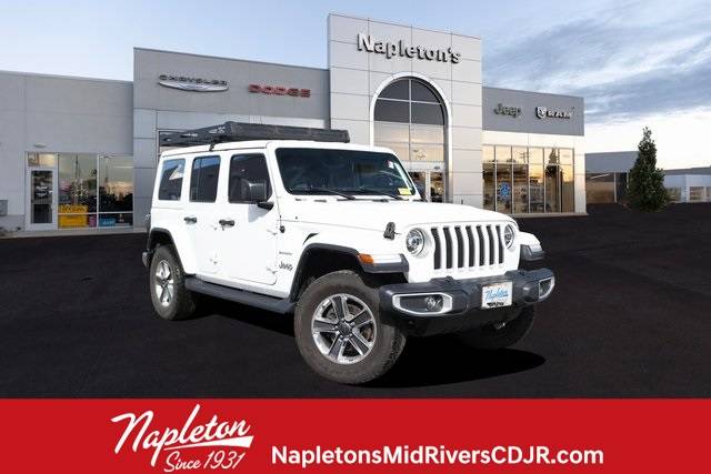 2020 Jeep Wrangler Sahara — SUV — 64,822 mi — St. Peters, MO