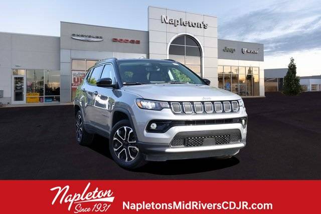 2022 Jeep Compass Limited — SUV — 28,599 mi — St. Peters, MO