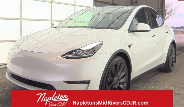 2021 Tesla Model Y Long Range — SUV — 40,888 mi — St. Peters, MO
