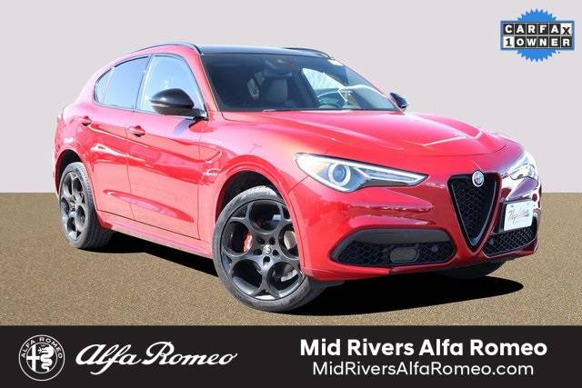 2023 Alfa Romeo Stelvio Veloce — SUV — 16,217 mi — St. Peters, MO