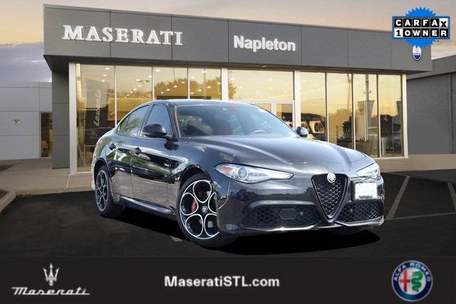 2022 Alfa Romeo Giulia Veloce — Sedan — 37,257 mi — St. Peters, MO