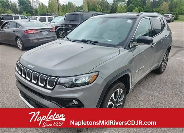 2022 Jeep Compass Limited — SUV — 44,329 mi — St. Peters, MO