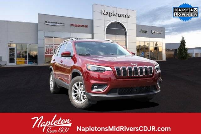 2021 Jeep Cherokee Latitude Lux — SUV — 29,770 mi — St. Peters, MO