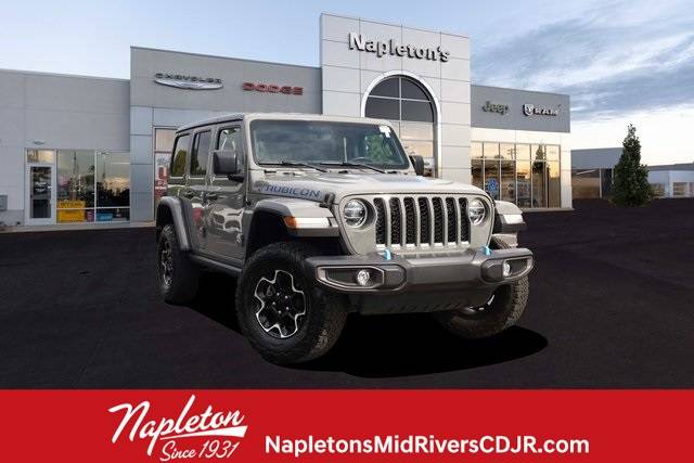 2021 Jeep Wrangler Rubicon 4xe — SUV — 40,456 mi — St. Peters, MO