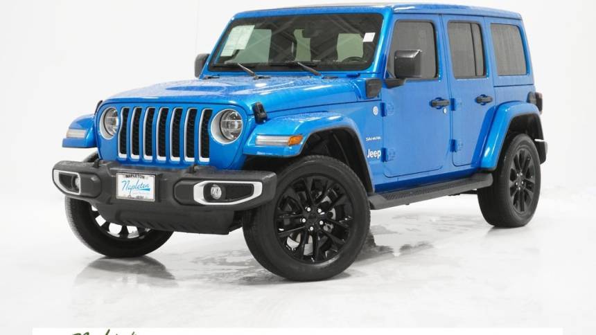2021 Jeep Wrangler Sahara 4xe — SUV — 29,388 mi — St. Peters, MO
