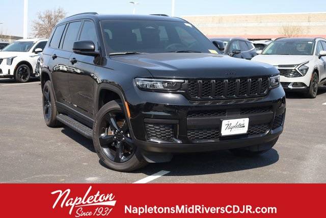 2024 Jeep Grand Cherokee Altitude X — SUV — 20,378 mi — St. Peters, MO