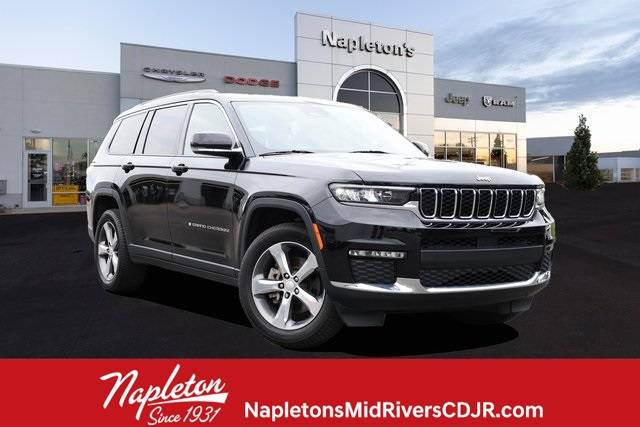 2022 Jeep Grand Cherokee Limited — SUV — 37,241 mi — St. Peters, MO