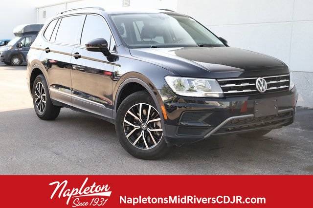 2021 Volkswagen Tiguan SE — SUV — 85,972 mi — St. Peters, MO