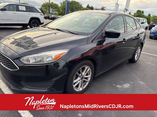 2018 Ford Focus SE — Sedan — 111,718 mi — St. Peters, MO