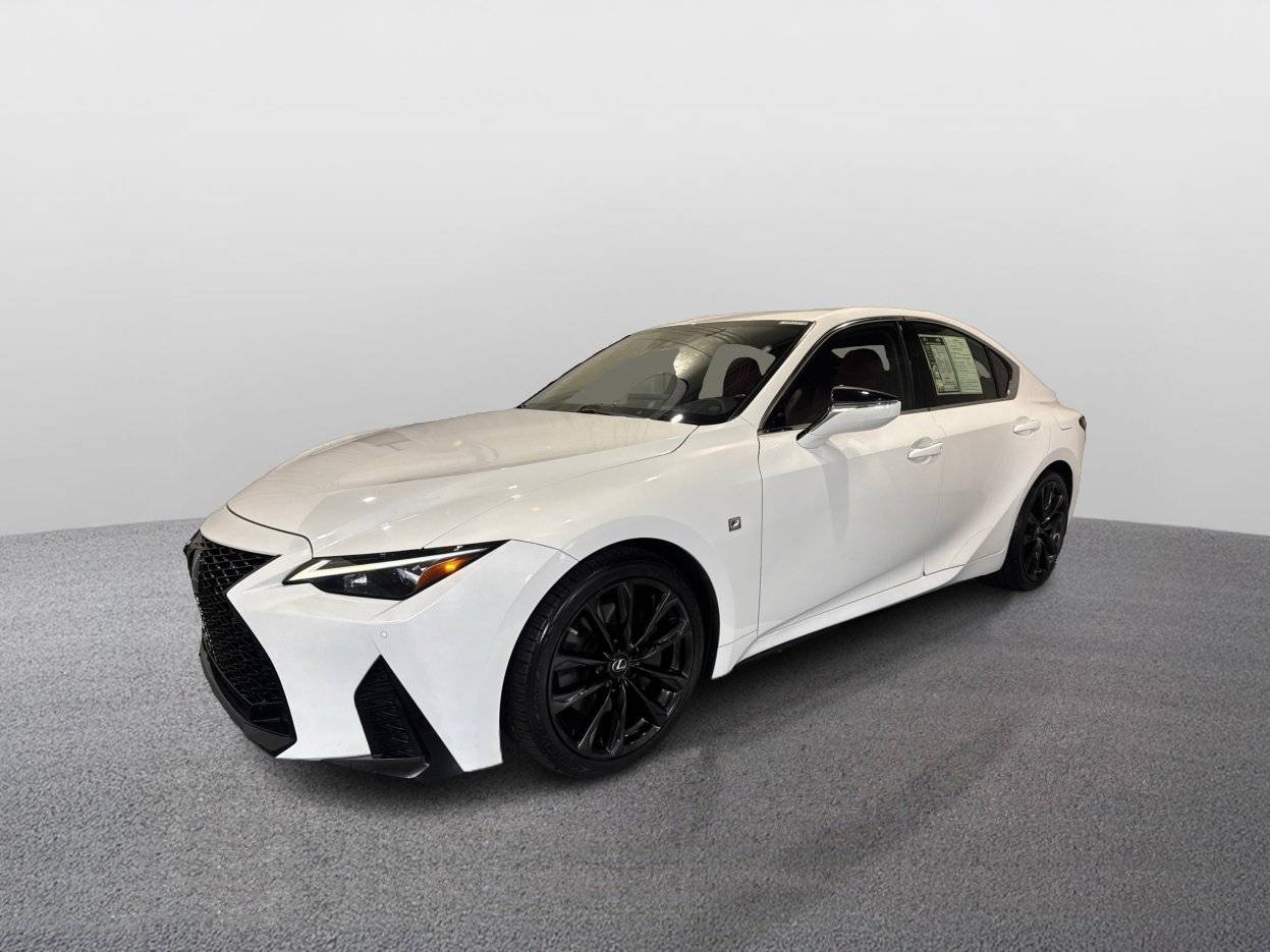 2022 Lexus IS IS 350 F SPORT — Sedan — 29,542 mi — Princeton, NJ