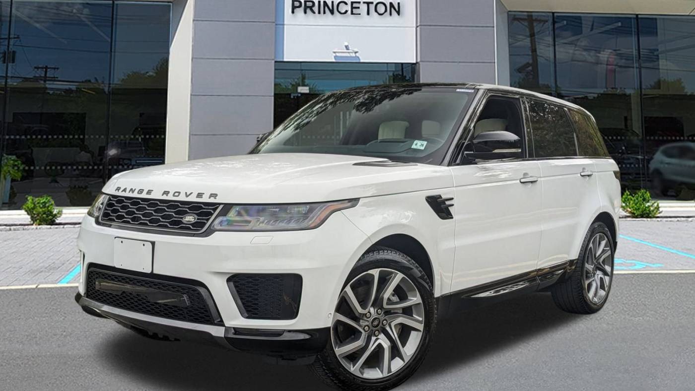 2022 Land Rover Range Rover Sport HSE Silver Edition — SUV — 61,795 mi — Princeton, NJ