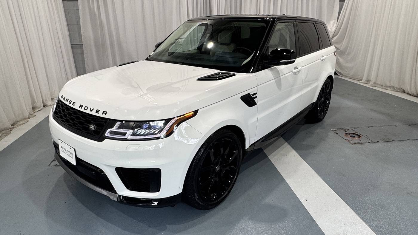 2022 Land Rover Range Rover Sport HSE Silver Edition — SUV — 7,650 mi — Princeton, NJ