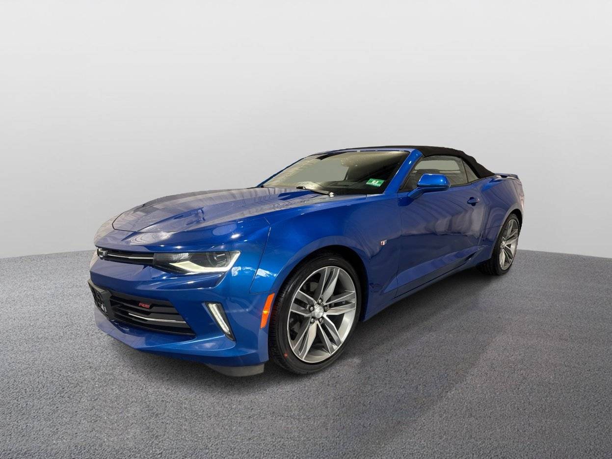 2017 Chevrolet Camaro 2LT — Convertible — 41,179 mi — Princeton, NJ