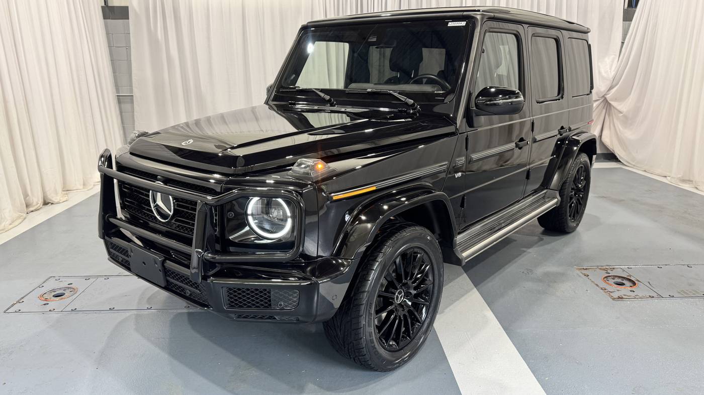 2022 Mercedes-Benz G-Class G 550 — SUV — 13,647 mi — Princeton, NJ