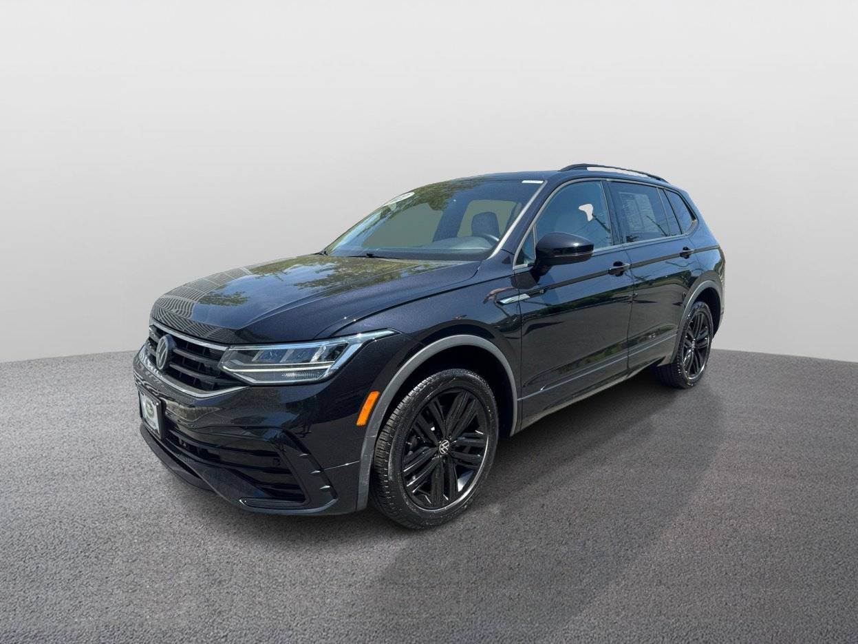 2022 Volkswagen Tiguan SE R-Line Black — SUV — 32,726 mi — Princeton, NJ
