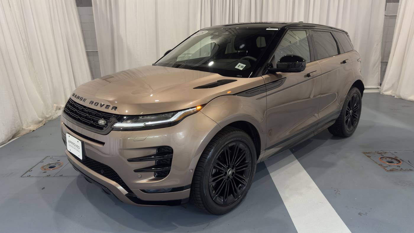 2025 Land Rover Range Rover Evoque Dynamic SE — SUV — 4,683 mi — Princeton, NJ