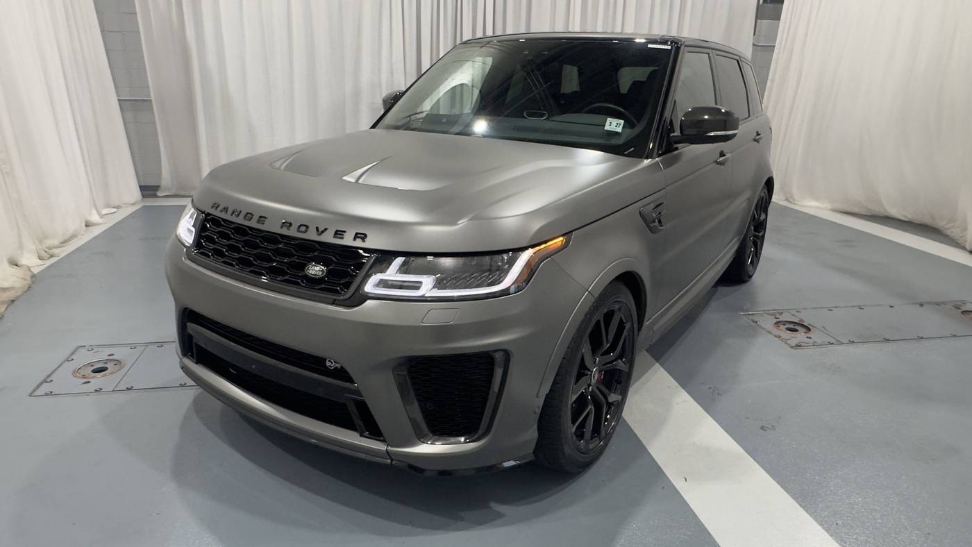 2022 Land Rover Range Rover Sport SVR — SUV — 34,436 mi — Princeton, NJ