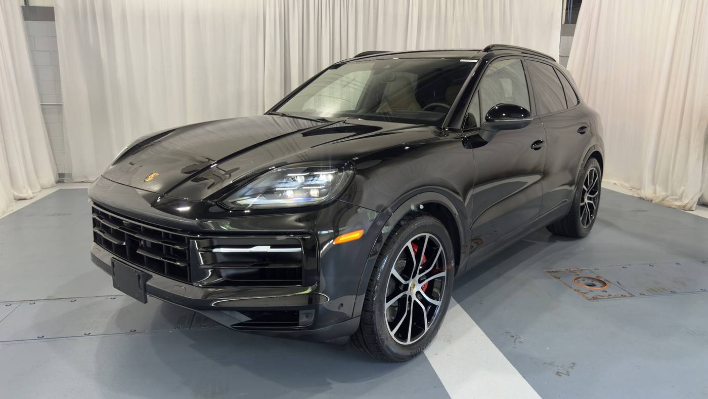 2024 Porsche Cayenne S — SUV — 12,411 mi — Princeton, NJ