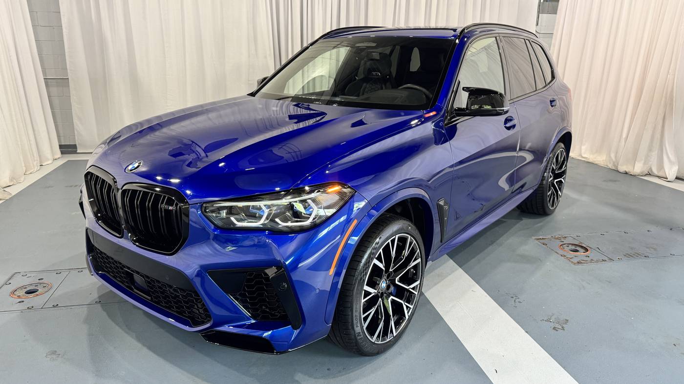 2022 BMW X5 M Standard — SUV — 13,328 mi — Princeton, NJ