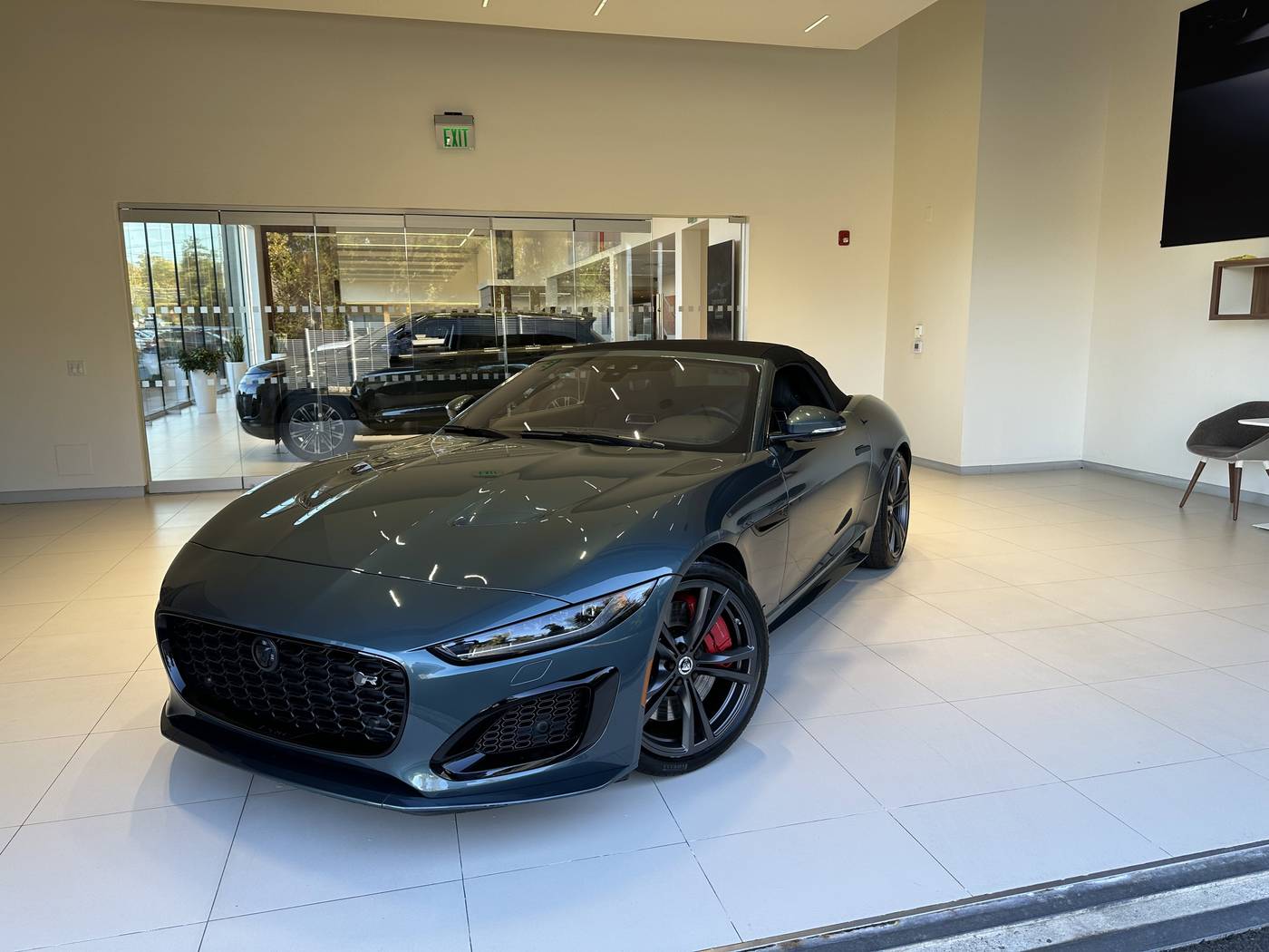 2024 Jaguar F-TYPE R75 — Convertible — 12,939 mi — Princeton, NJ