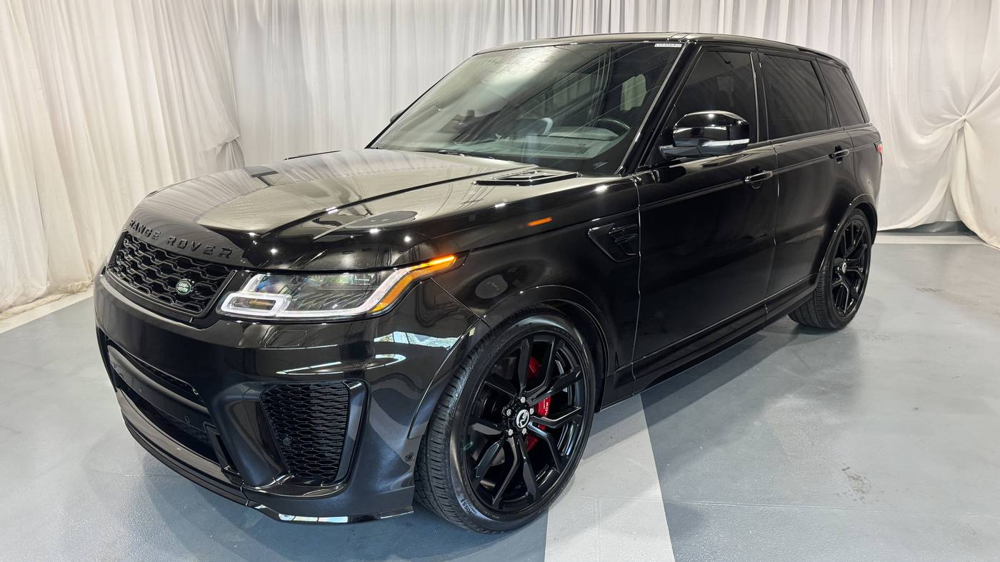 2022 Land Rover Range Rover Sport SVR — SUV — 24,958 mi — Princeton, NJ
