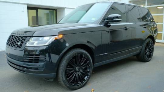 2021 Land Rover Range Rover Westminster Edition — SUV — 25,913 mi — Midlothian, VA