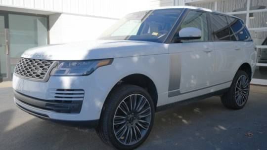 2022 Land Rover Range Rover Westminster Edition — SUV — 16,825 mi — Midlothian, VA