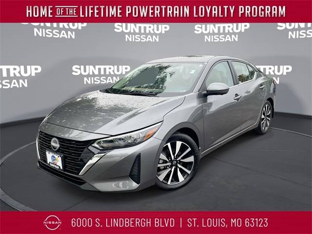 2024 Nissan Sentra SV — Sedan — 8,256 mi — St. Louis, MO