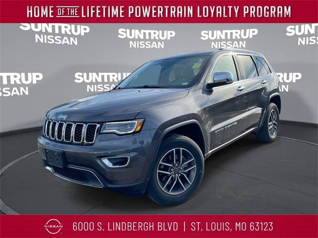 2019 Jeep Grand Cherokee Limited — SUV — 35,088 mi — St. Louis, MO