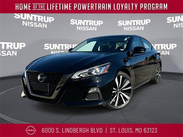 2021 Nissan Altima SR — Sedan — 26,132 mi — St. Louis, MO