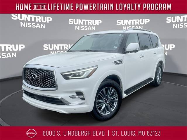 2023 INFINITI QX80 LUXE — SUV — 53,742 mi — St. Louis, MO