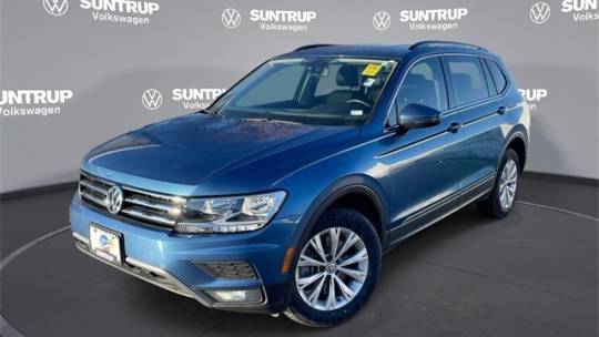 2018 Volkswagen Tiguan SE — SUV — 111,779 mi — St. Louis, MO