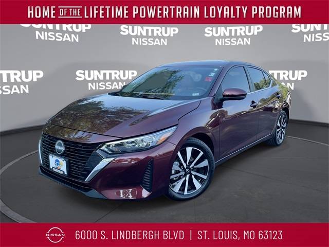2024 Nissan Sentra SV — Sedan — 18,148 mi — St. Louis, MO
