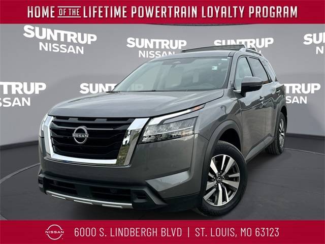 2024 Nissan Pathfinder SL — SUV — 21,556 mi — St. Louis, MO