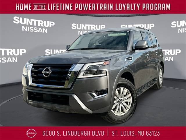 2024 Nissan Armada SV — SUV — 10,775 mi — St. Louis, MO