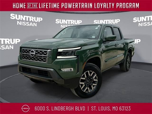 2024 Nissan Frontier SL — Pickup Truck — 3,952 mi — St. Louis, MO
