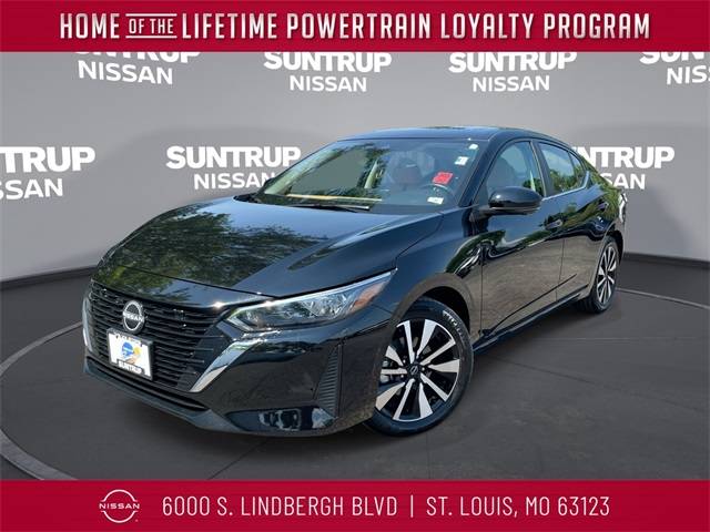 2024 Nissan Sentra SV — Sedan — 7,624 mi — St. Louis, MO
