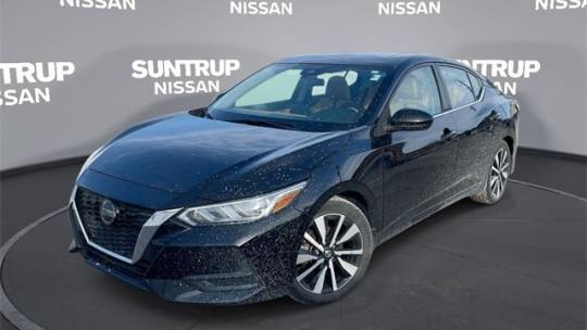 2021 Nissan Sentra SV — Sedan — 60,480 mi — St. Louis, MO
