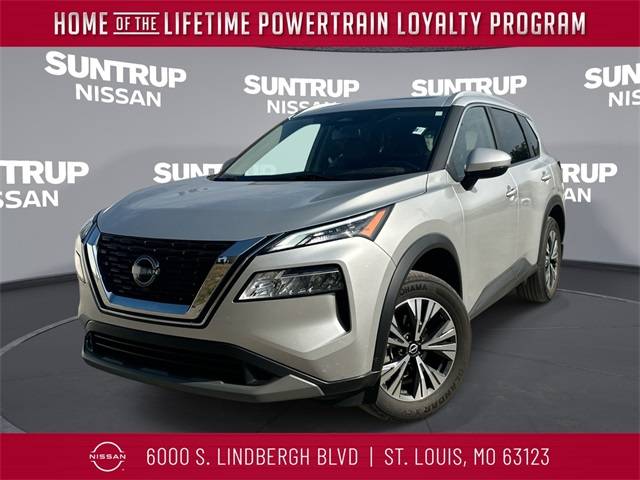 2022 Nissan Rogue SV — SUV — 33,059 mi — St. Louis, MO