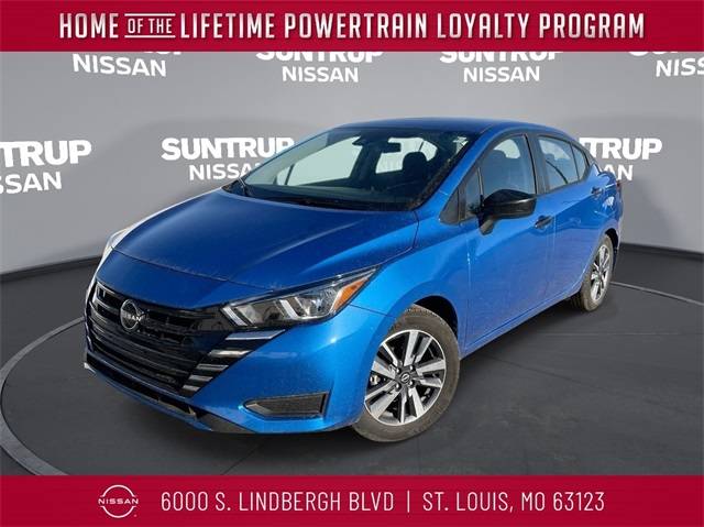 2024 Nissan Versa S — Sedan — 2,040 mi — St. Louis, MO