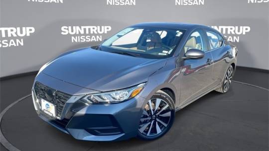 2023 Nissan Sentra SV — Sedan — 15,456 mi — St. Louis, MO