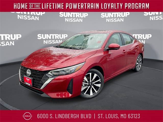 2024 Nissan Sentra SV — Sedan — 6,968 mi — St. Louis, MO