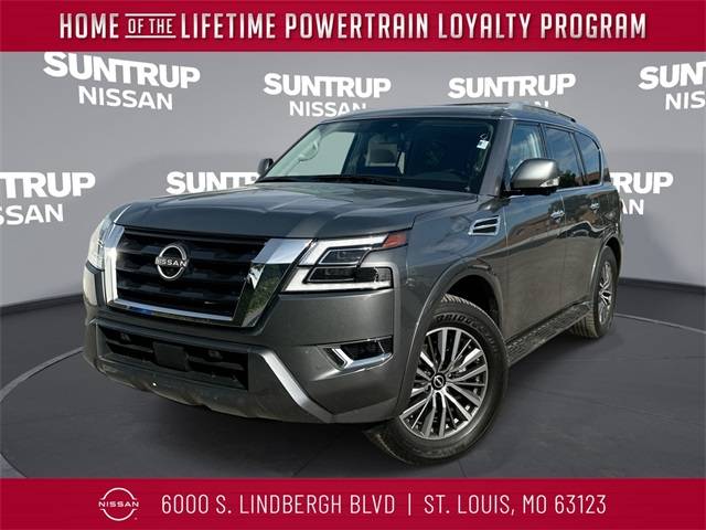 2024 Nissan Armada SL — SUV — 14,078 mi — St. Louis, MO