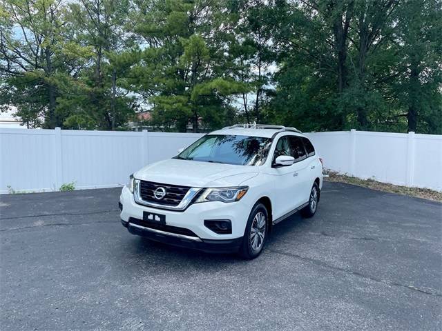 2020 Nissan Pathfinder S — SUV — 62,718 mi — St. Louis, MO