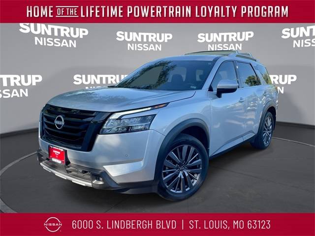 2023 Nissan Pathfinder SL — SUV — 25,555 mi — St. Louis, MO