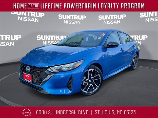 2025 Nissan Sentra SR — Sedan — 16,397 mi — St. Louis, MO