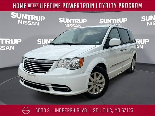 2015 Chrysler Town & Country Touring — Minivan — 109,696 mi — St. Louis, MO