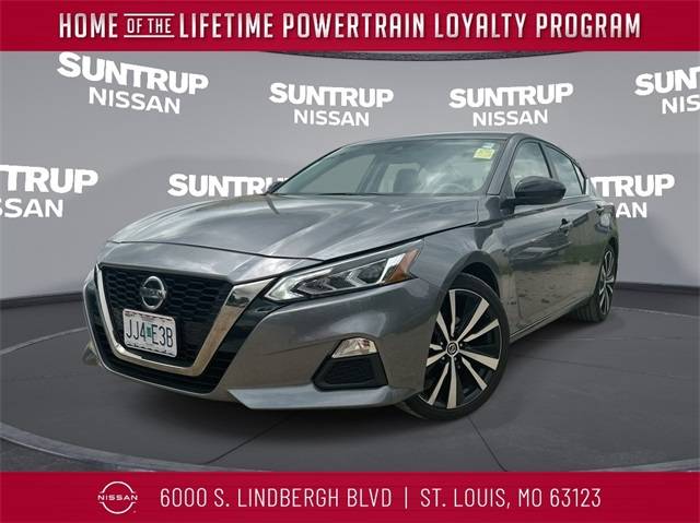 2022 Nissan Altima SR — Sedan — 34,987 mi — St. Louis, MO