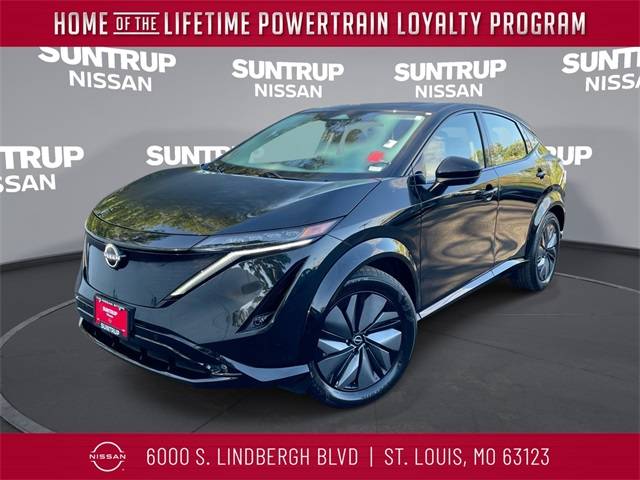 2024 Nissan Ariya EVOLVE+ — SUV — 15,885 mi — St. Louis, MO