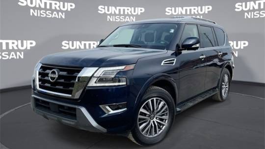2024 Nissan Armada SL — SUV — 7,275 mi — St. Louis, MO